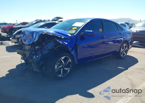 2023 Hyundai Elantra Sel из США, поврежденный, VIN KMHLS4AGXPU577482